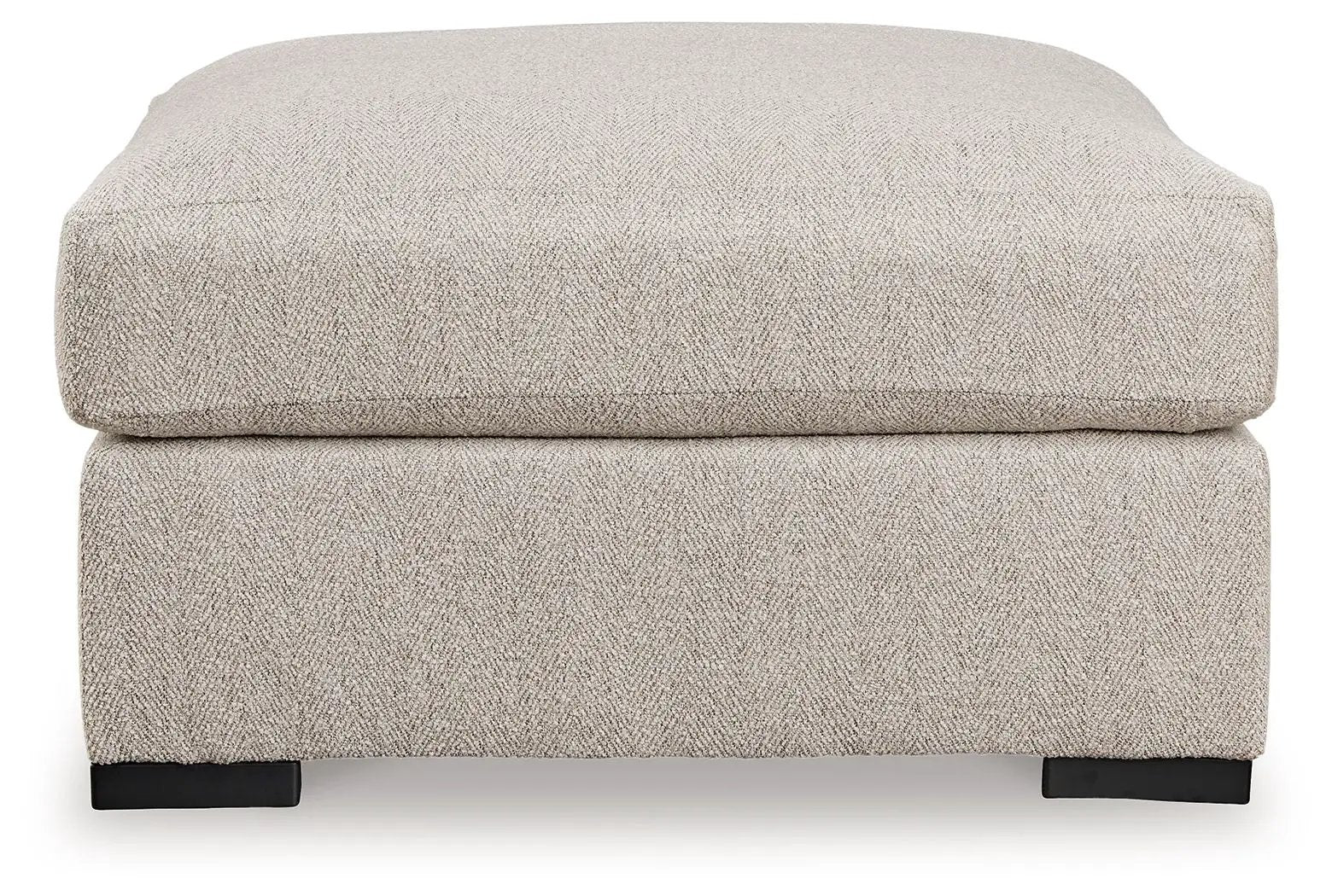 Ballyton - Oversized Accent Ottoman - Sand by Unique Piece Furniture