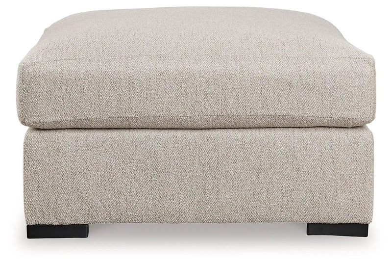 Ballyton - Oversized Accent Ottoman - Sand by Unique Piece Furniture