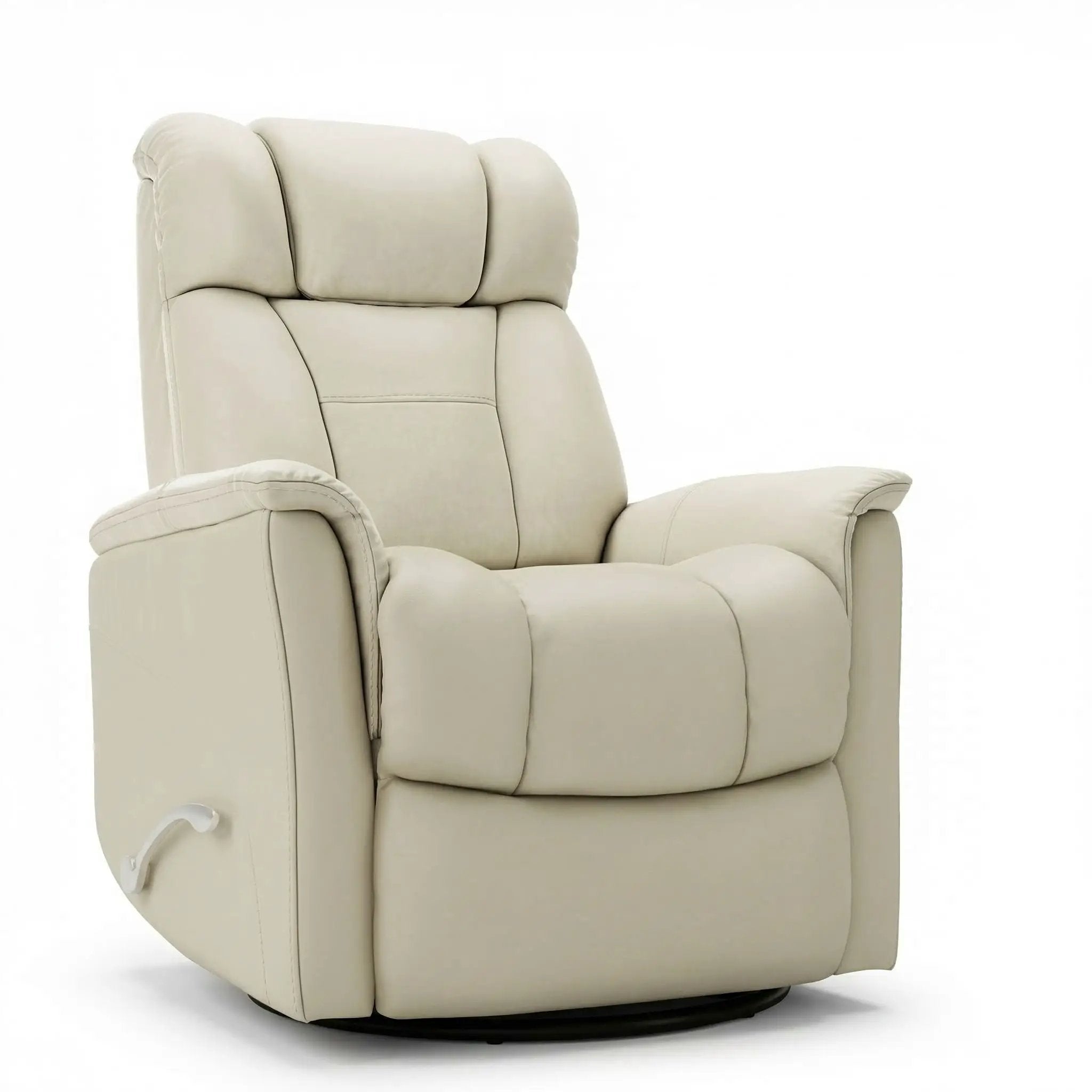 Bentley - Swivel Glider Recliner With Manual Adjustable Headrest & Footrest by Unique Piece Furniture