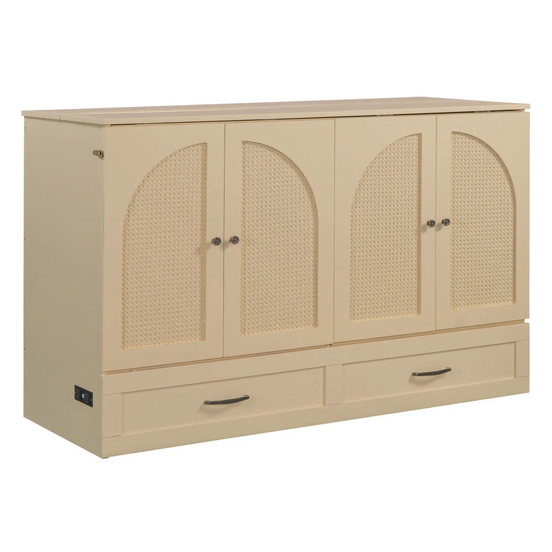 Murphy Bed With Large Drawers by HouseOfZazla
