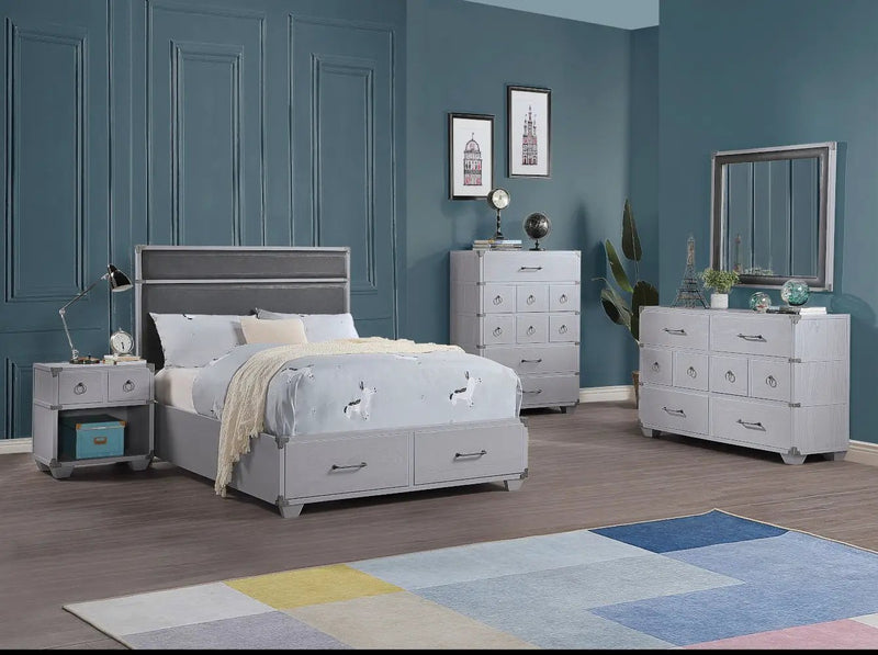Orchest - Nightstand - Gray by Unique Piece Furniture