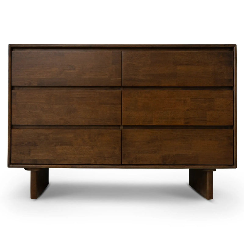Dubrovnik - Dresser With 6 Drawers - Brown by HouseOfZazla