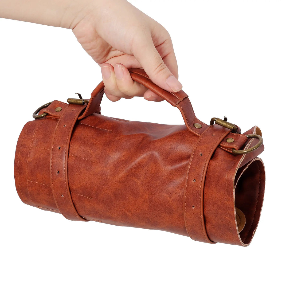 20 Pcs Wood Carving Tools Set with PU Leather Storage Roll Bag by HouseOfZazla