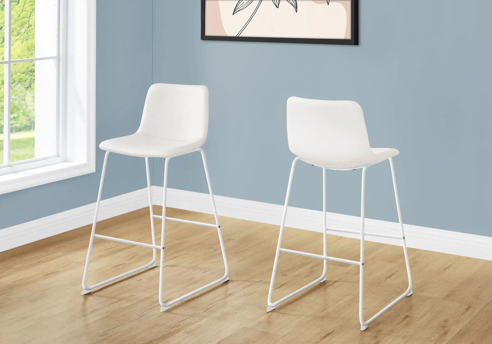 Office Chair, Bar Height, Standing, Computer Desk, Work, Look, Contemporary, Modern by Unique Piece Furniture