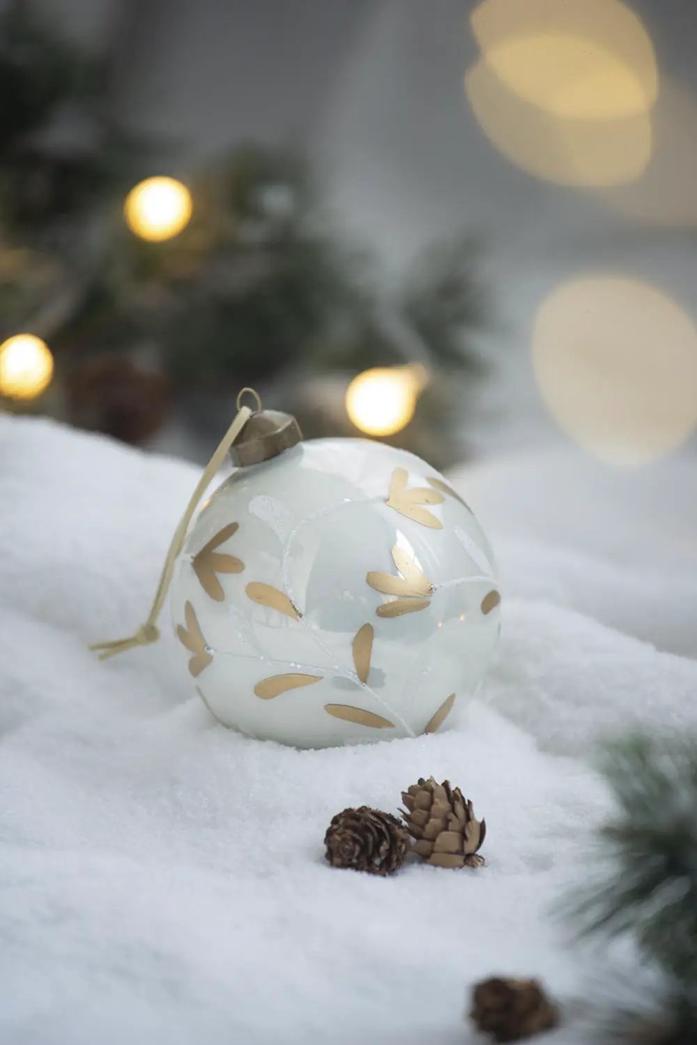 Christmas Ball Ornaments, Ball Christmas Tree Ornaments For Holiday Party Decorations by Unique Piece Furniture