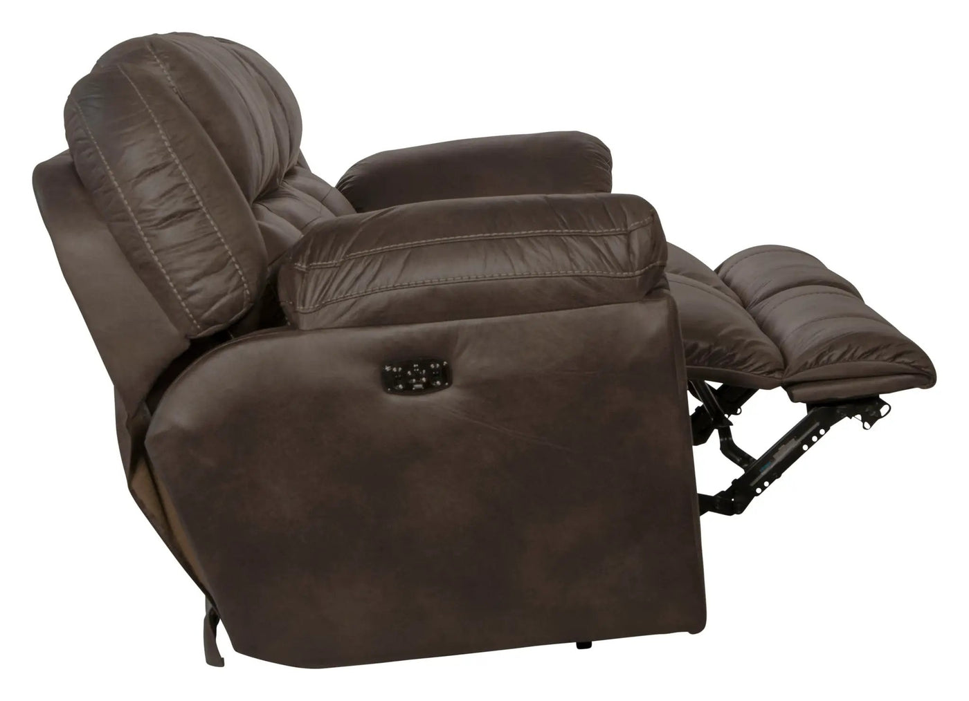Ferrington - Power Lay Flat Reclining Sofa with Power Adjustable Headrest & Lumbar by Unique Piece Furniture