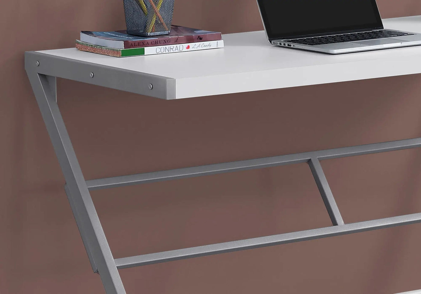 Computer Desk For Home Office, Chic Modern Design by HouseOfZazla