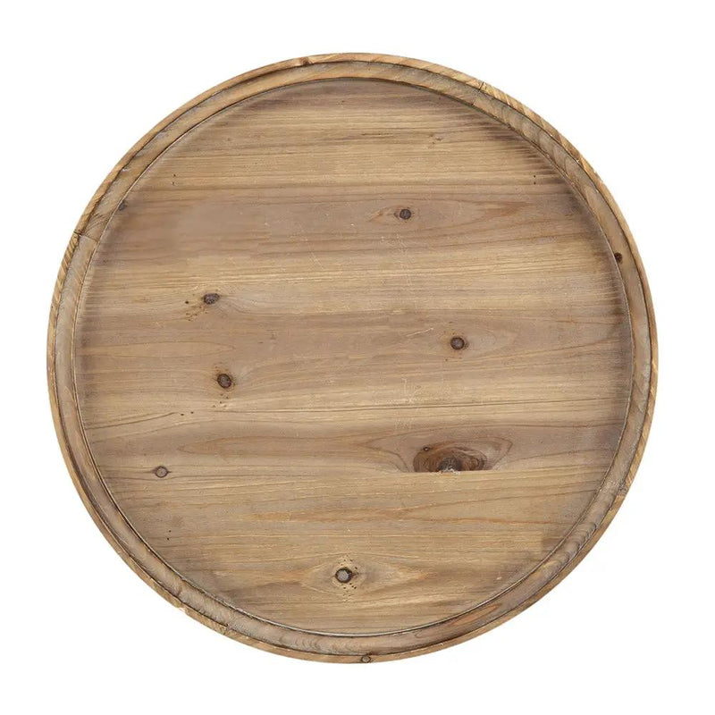 Round 3 Tiered Side Tabel, End Tabel For Lving Room Bedroom Entryway by Unique Piece Furniture