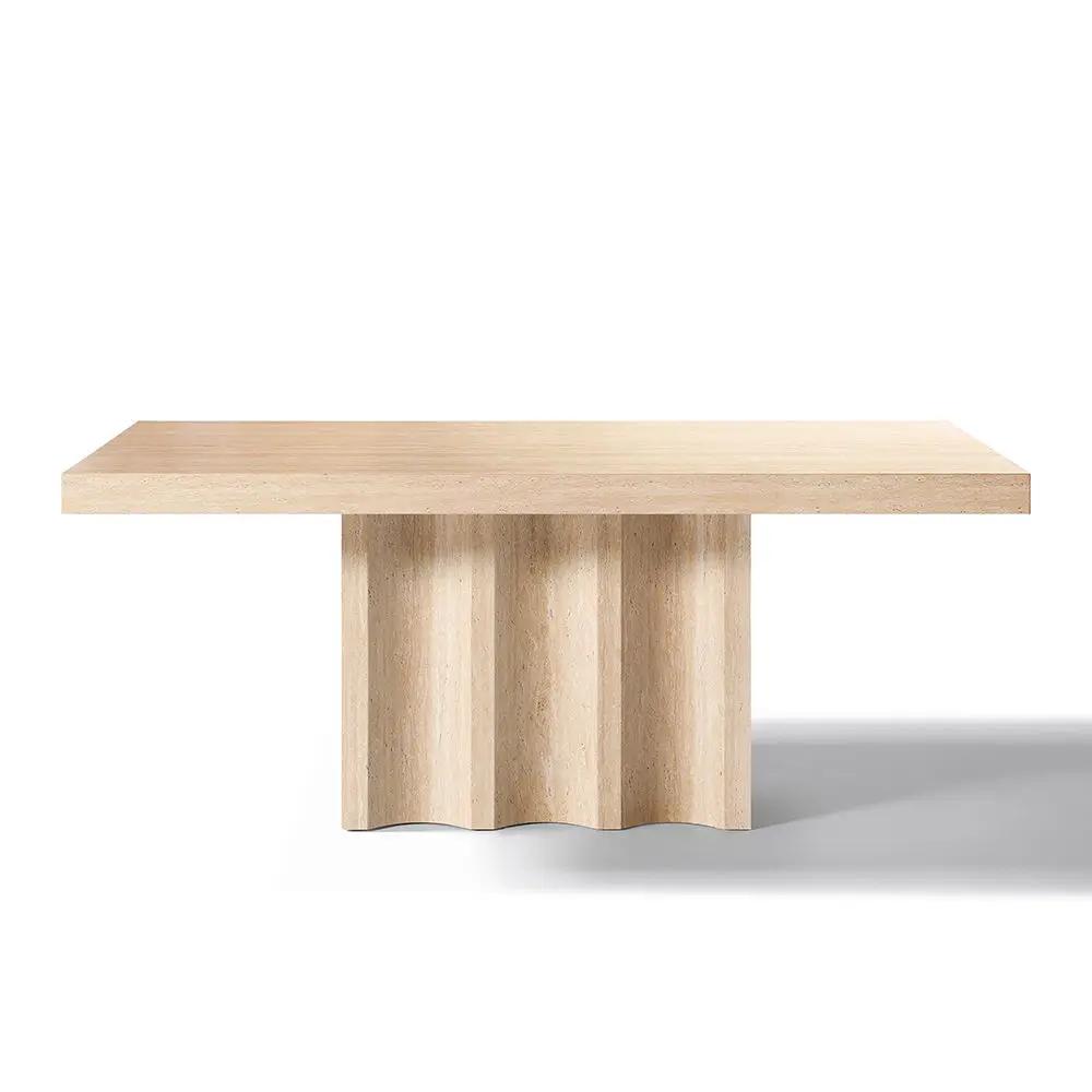 Inca - Dining Table - Beige by Unique Piece Furniture