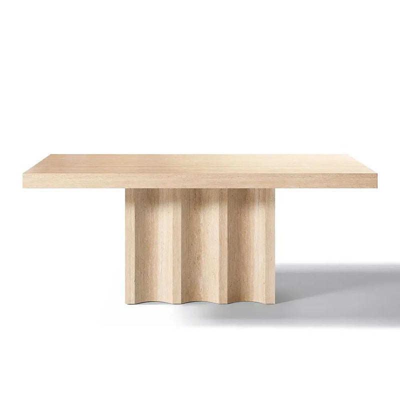 Inca - Dining Table - Beige by Unique Piece Furniture