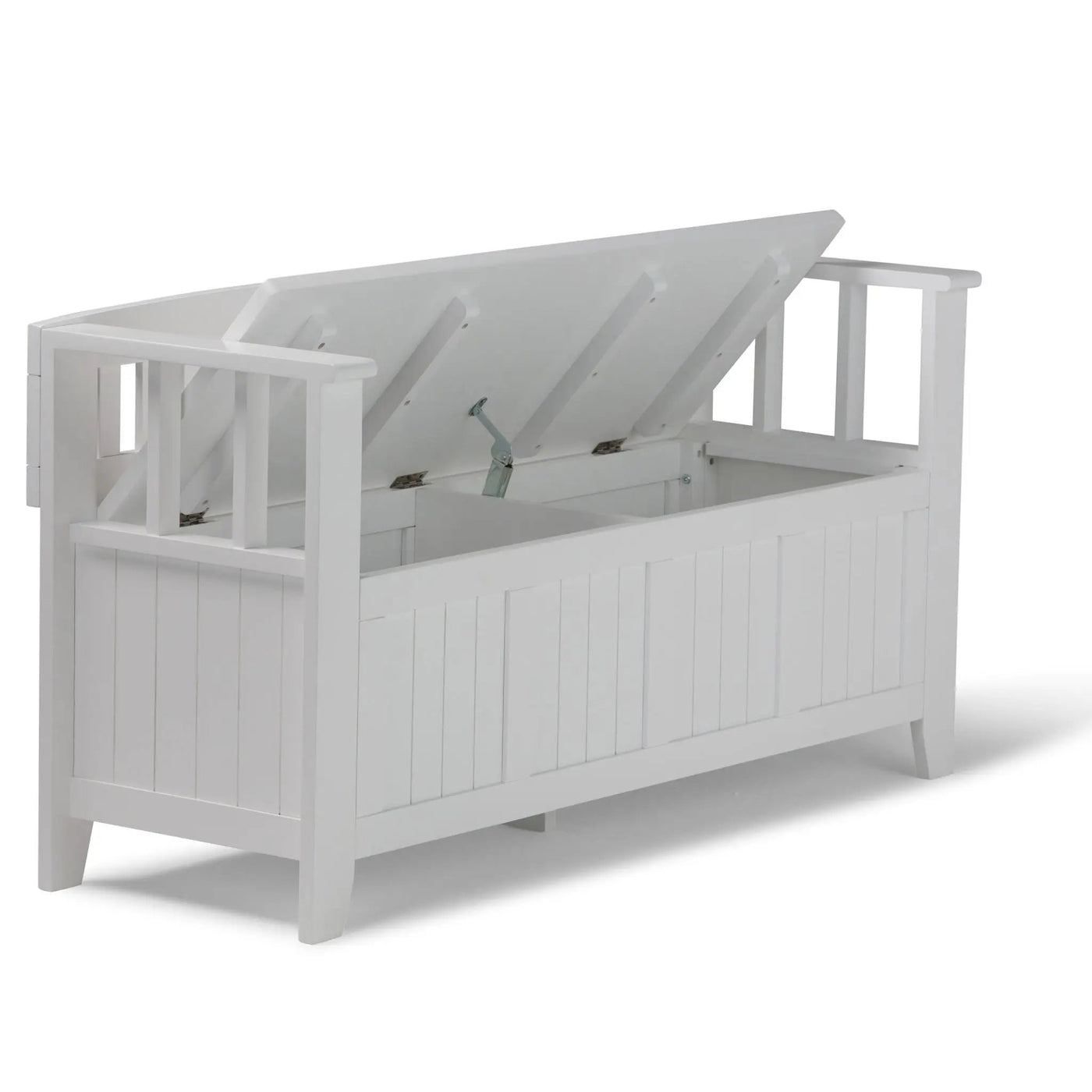 Acadian - Entryway Storage Bench, Handcrafted by Unique Piece Furniture