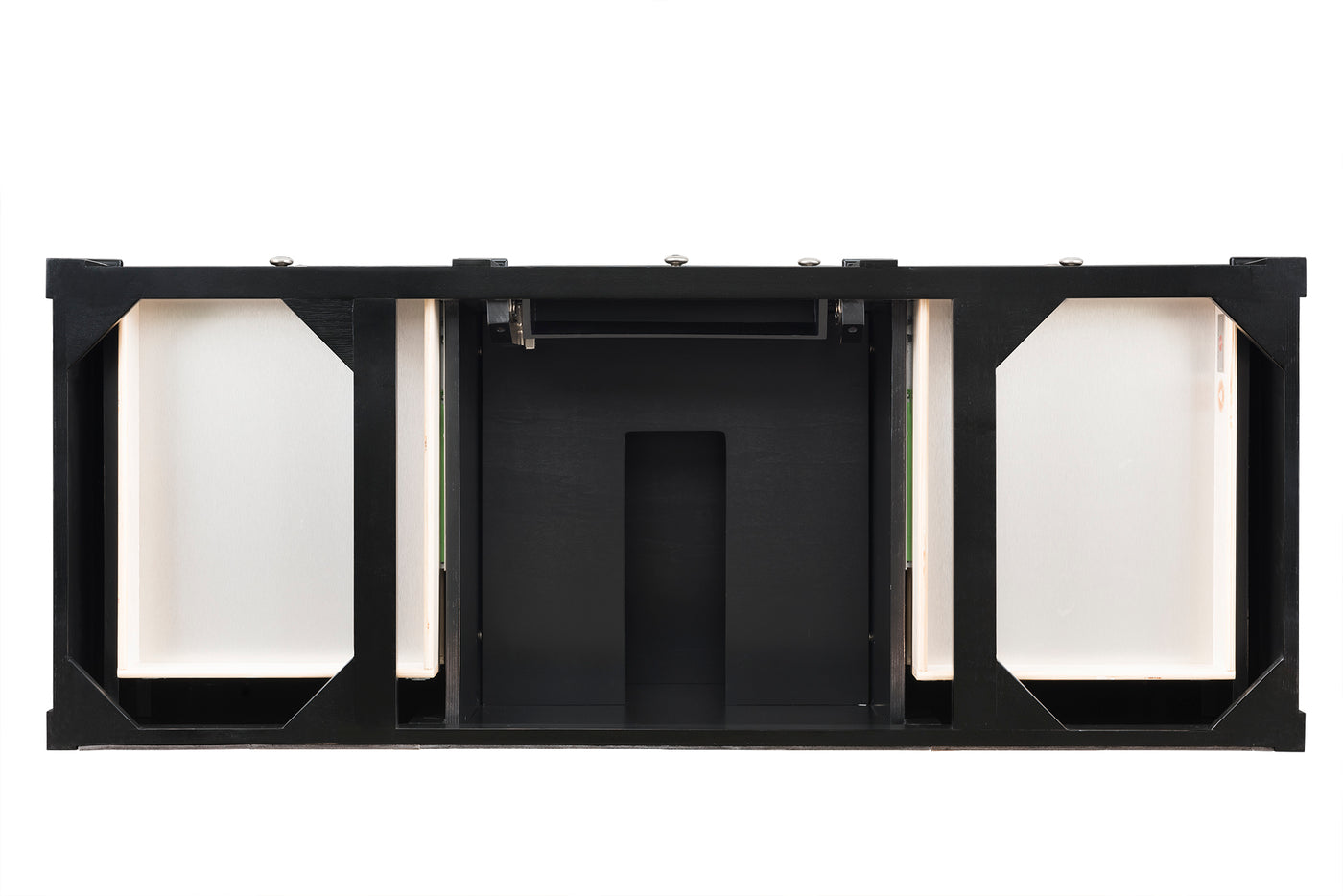 James Martin Brittany 60" Single Bathroom Vanity, Black Onyx, view 21