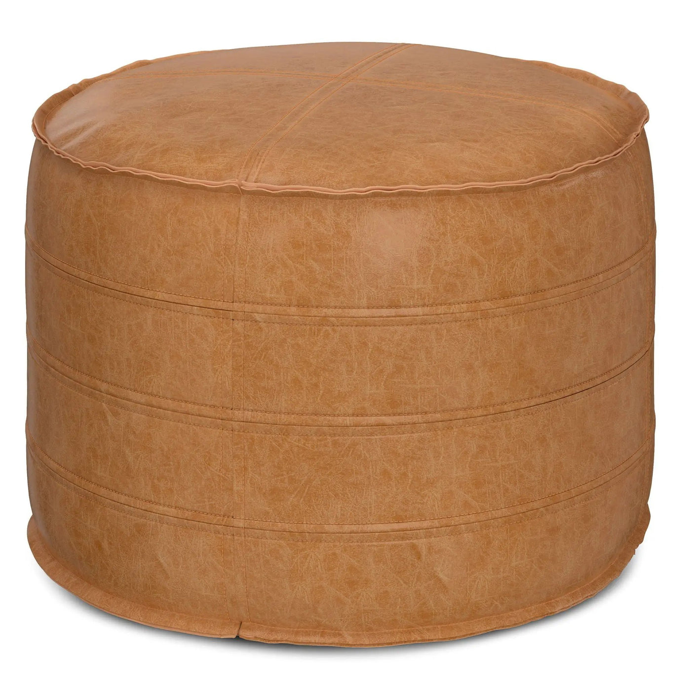 Brody - Round Pouf by Unique Piece Furniture
