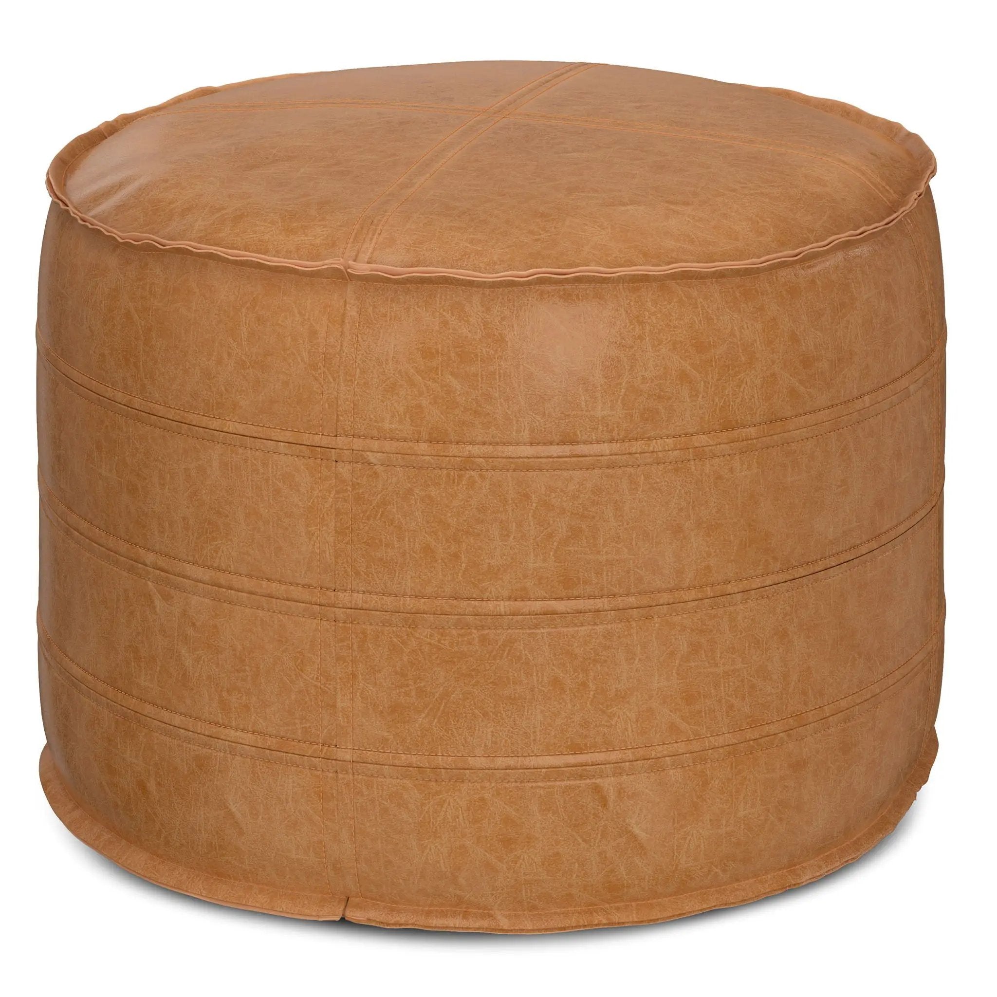 Brody - Round Pouf by Unique Piece Furniture