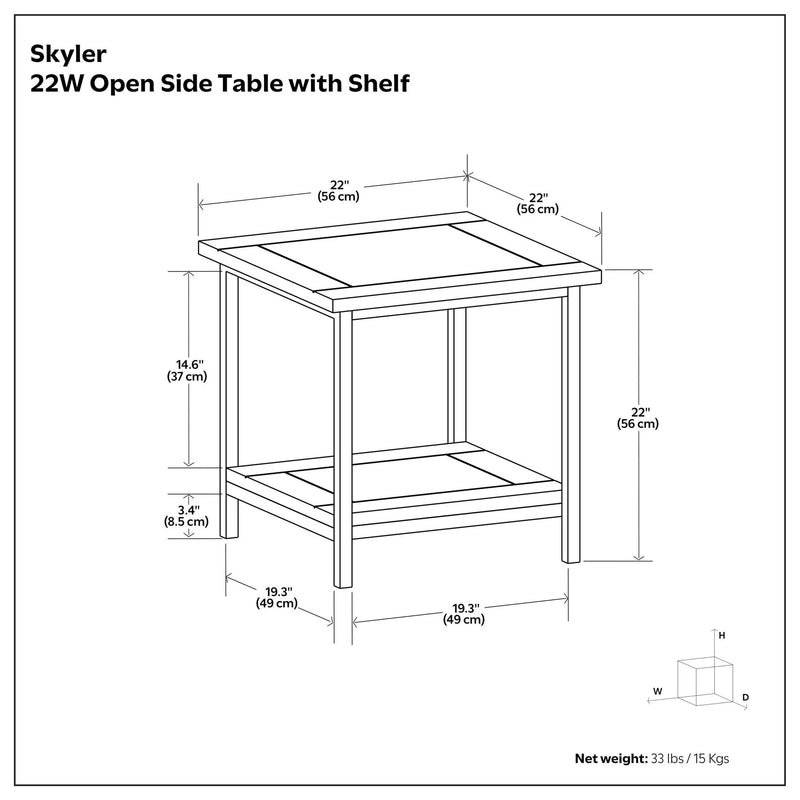 Skyler - Handcrafted Multipurpose Table by HouseOfZazla