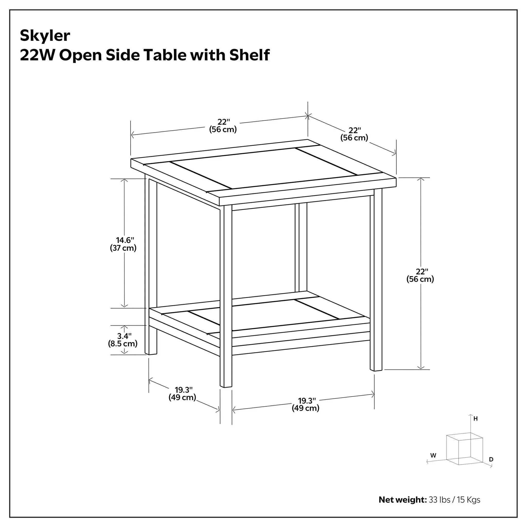 Skyler - Handcrafted Multipurpose Table by Unique Piece Furniture
