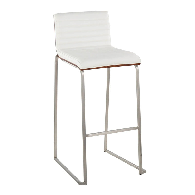 Mason Mara - Contemporary Fixed Height Barstool (Set of 2) by Unique Piece Furniture