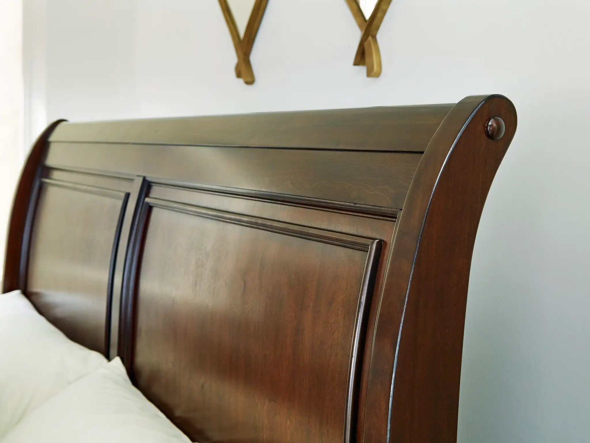 Trellington - Queen Sleigh Storage Bed - Brown by Unique Piece Furniture
