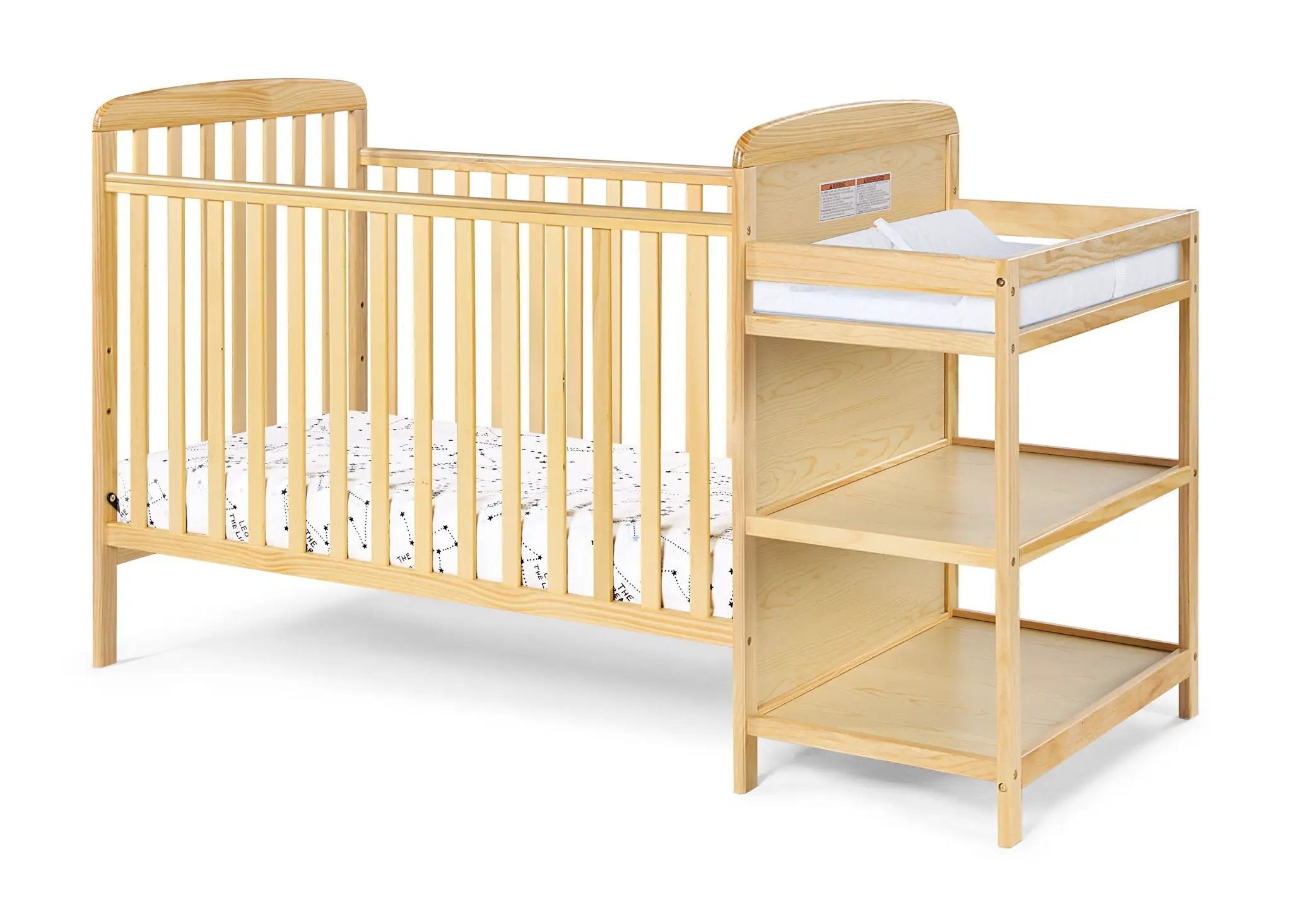 Ramsey - Crib / Changer Combo by Unique Piece Furniture