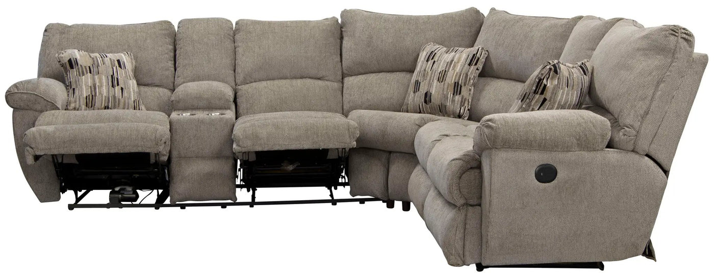 Elliott - Reclining Sectional by Unique Piece Furniture