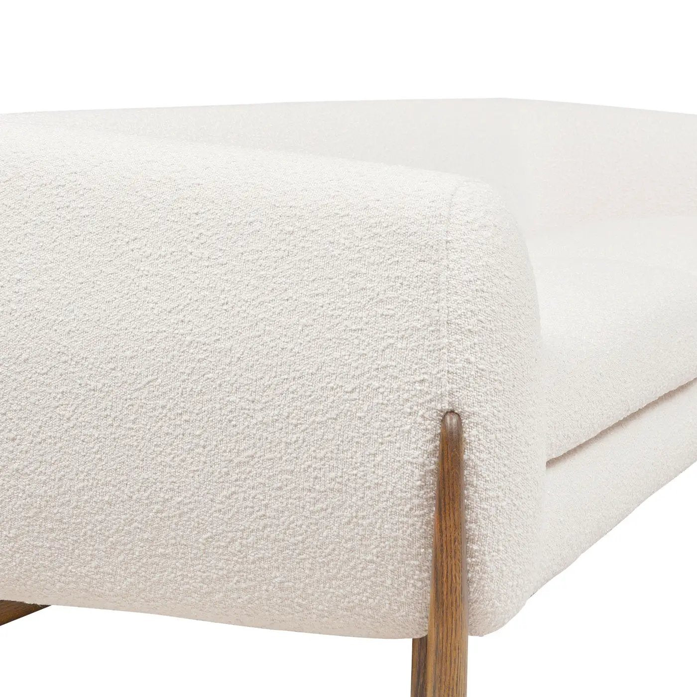 Alpine - Luxurious Upholstery Sherpa Sofa by HouseOfZazla