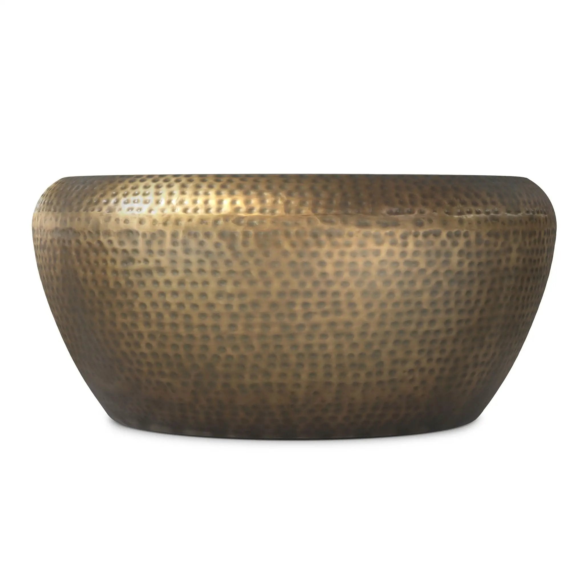 Preston - Coffee Table - Antique Gold by HouseOfZazla