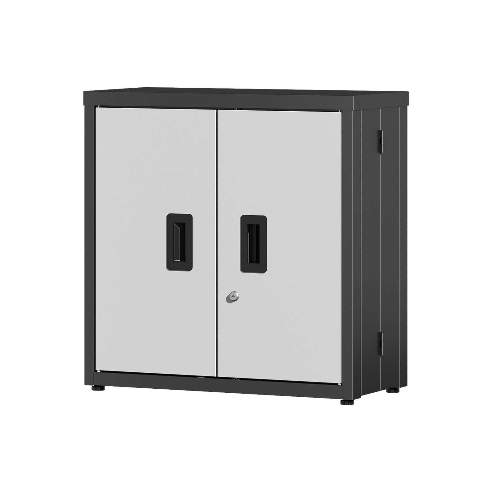 Metal Tool Garage Storage Cabinet with 2 Doors and Lock by HouseOfZazla