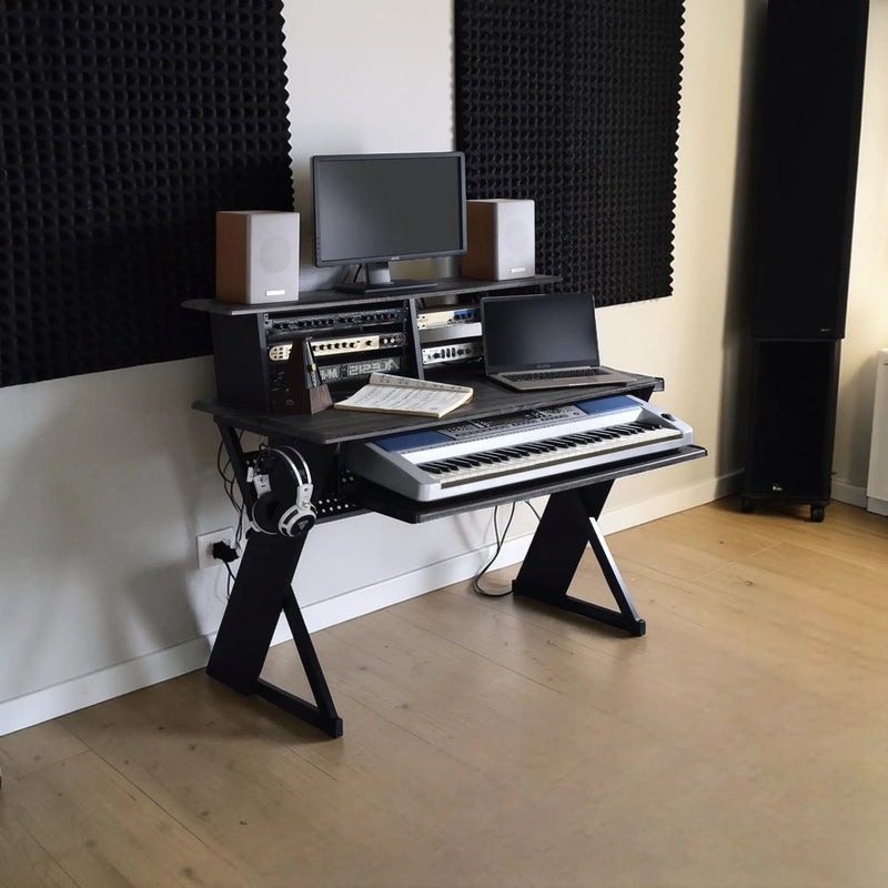 Humanity - Music Desk - Black by Unique Piece Furniture