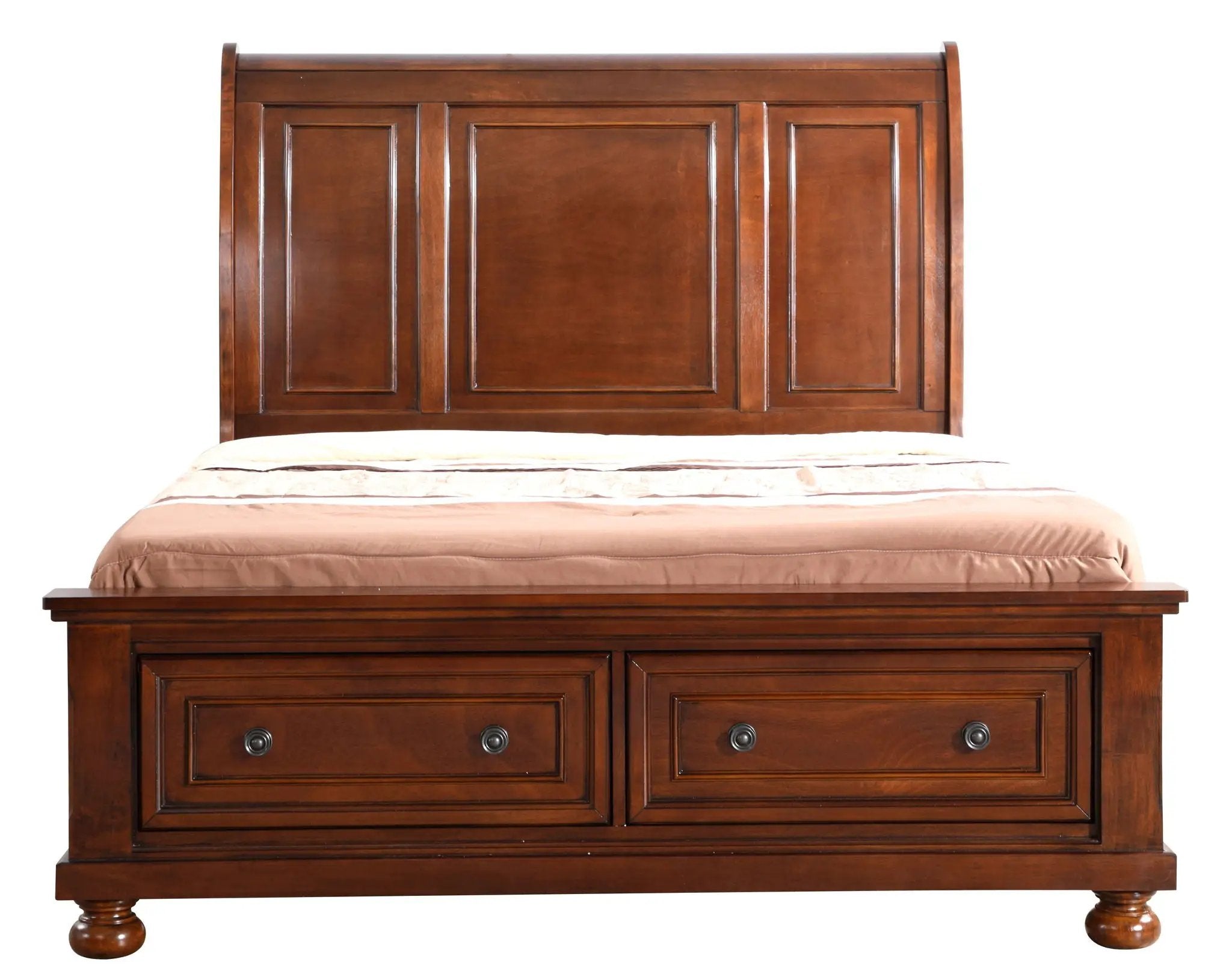Stunning Sleigh Bed Design< by Unique Piece Furniture