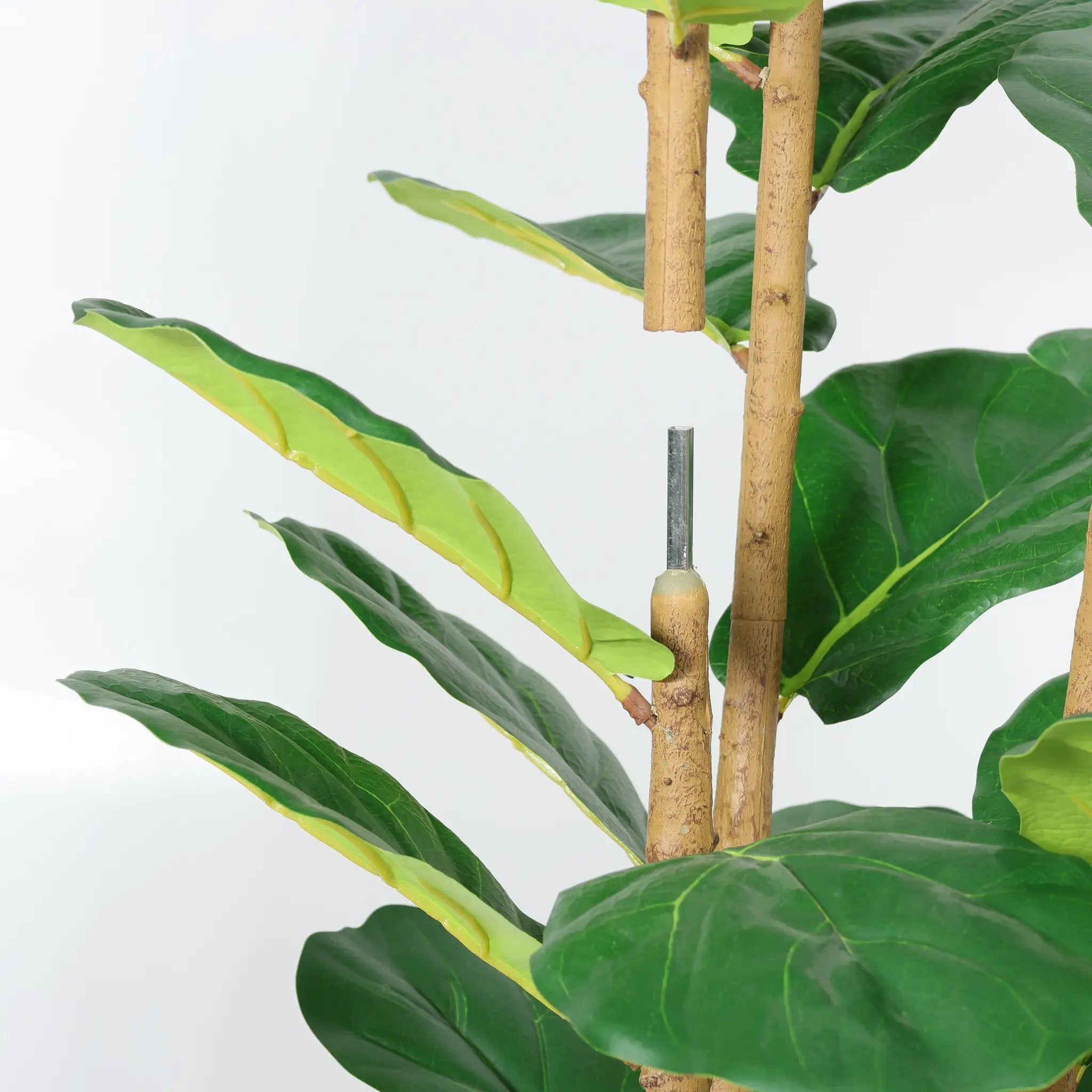 5.2FT Artificial Fiddle Leaf Fig Tree With Decorative Pot by HouseOfZazla