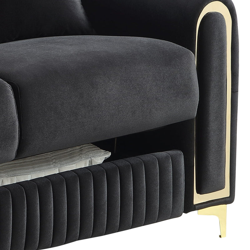 Ruby - Loveseat by HouseOfZazla