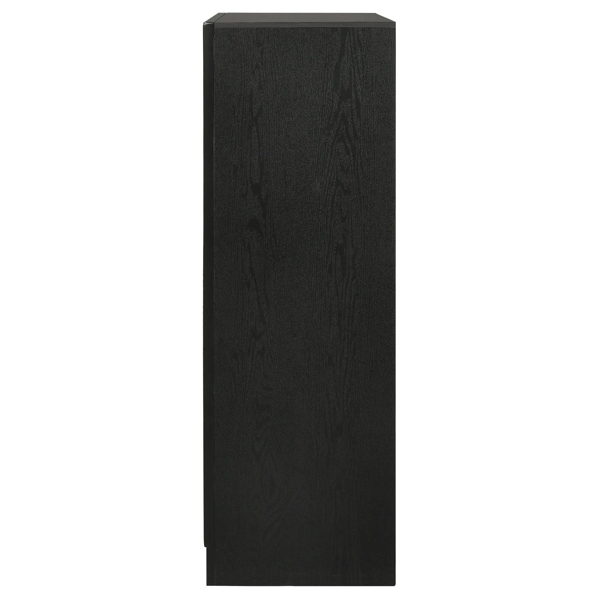 Miranda 6-drawer Bedroom Chest Black by Unique Piece Furniture