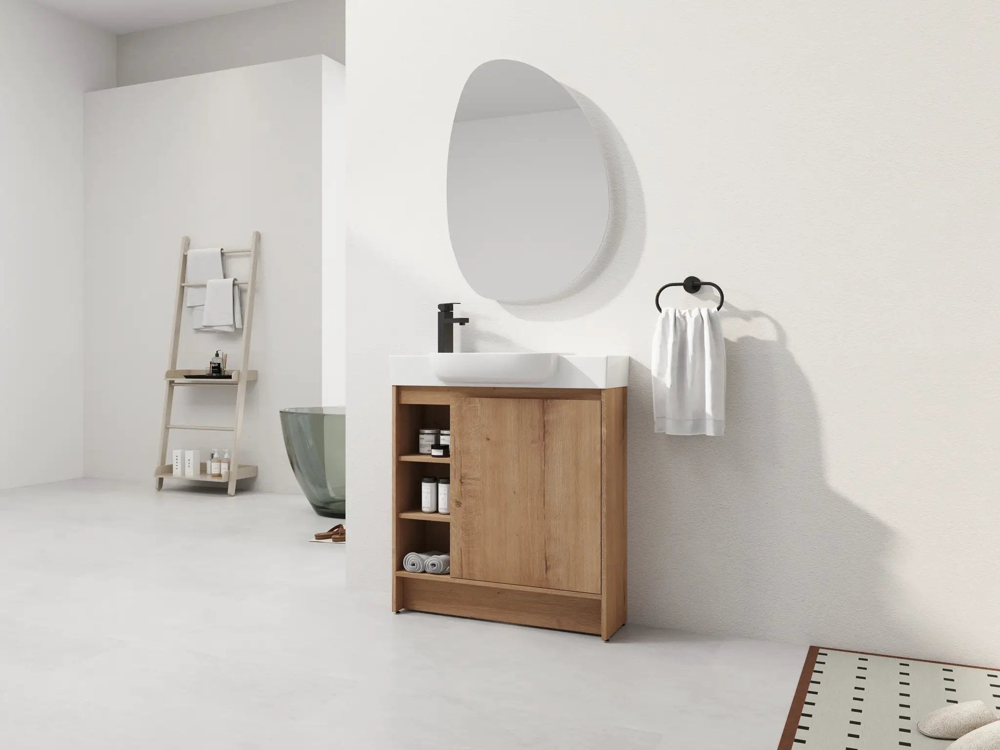 30'' Freestanding Bathroom Vanity by HouseOfZazla