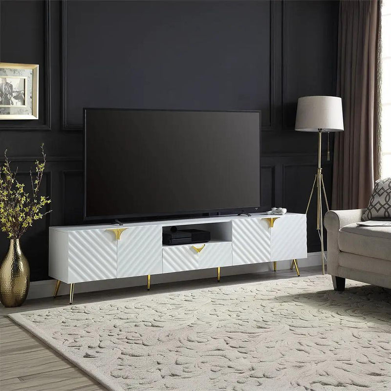 Gaines - TV Stand by Unique Piece Furniture