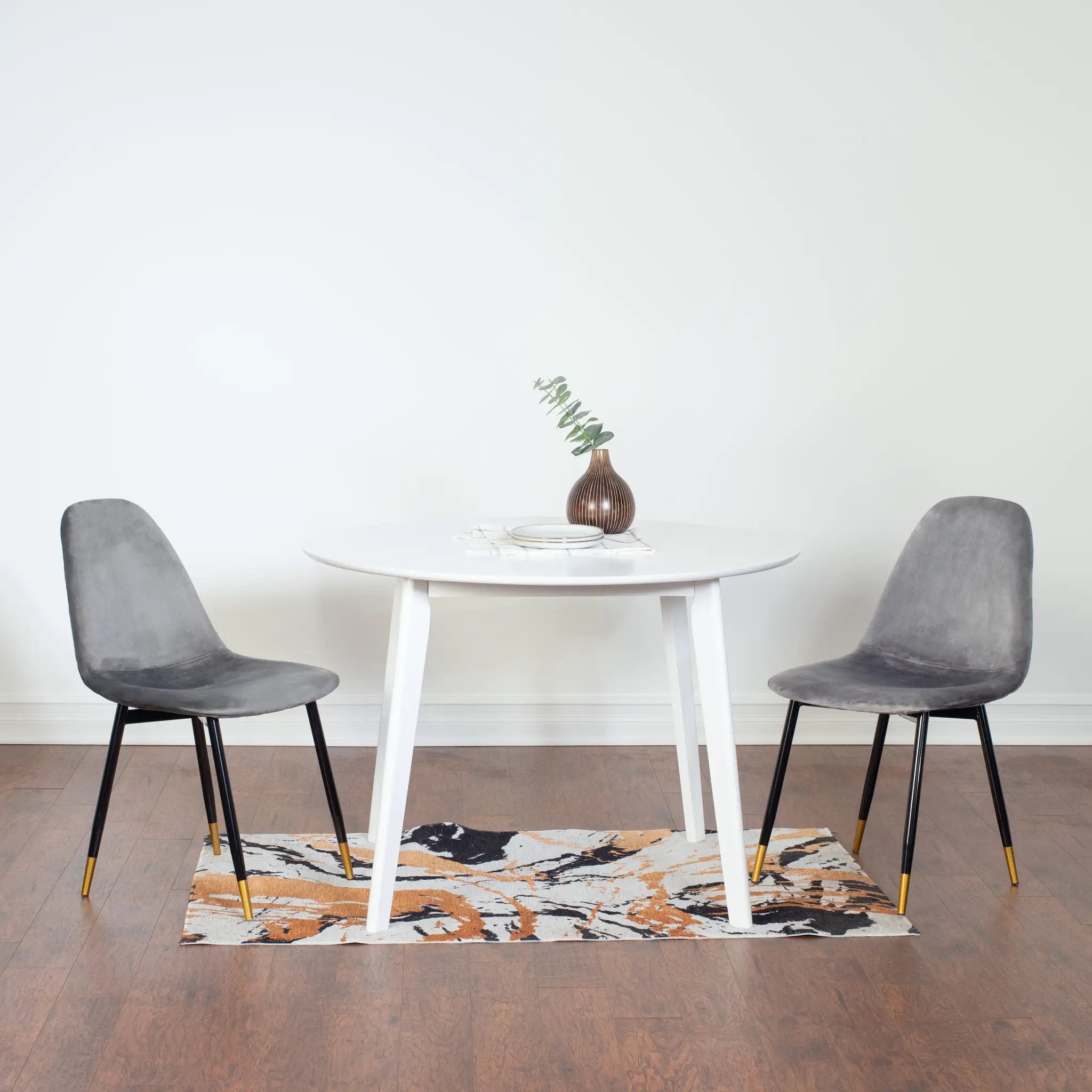 Lassan Contemporary 5-Piece Dining Set by HouseOfZazla