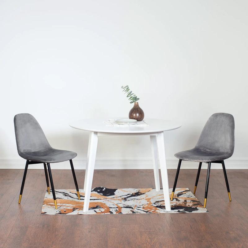 Lassan Contemporary 5-Piece Dining Set by HouseOfZazla