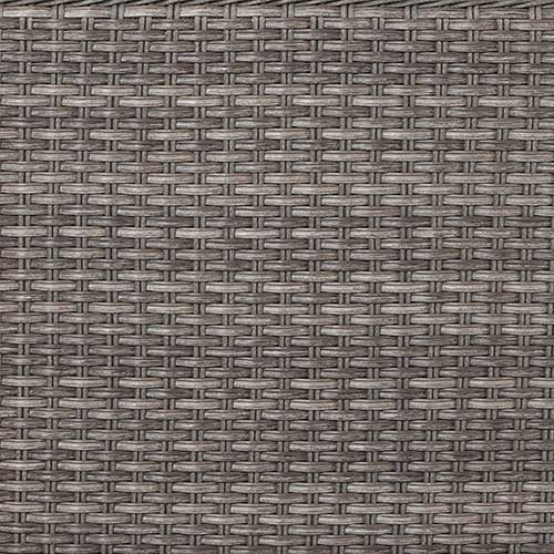 Tenaya Wicker Square Firepit Table by Outdoor-USA®