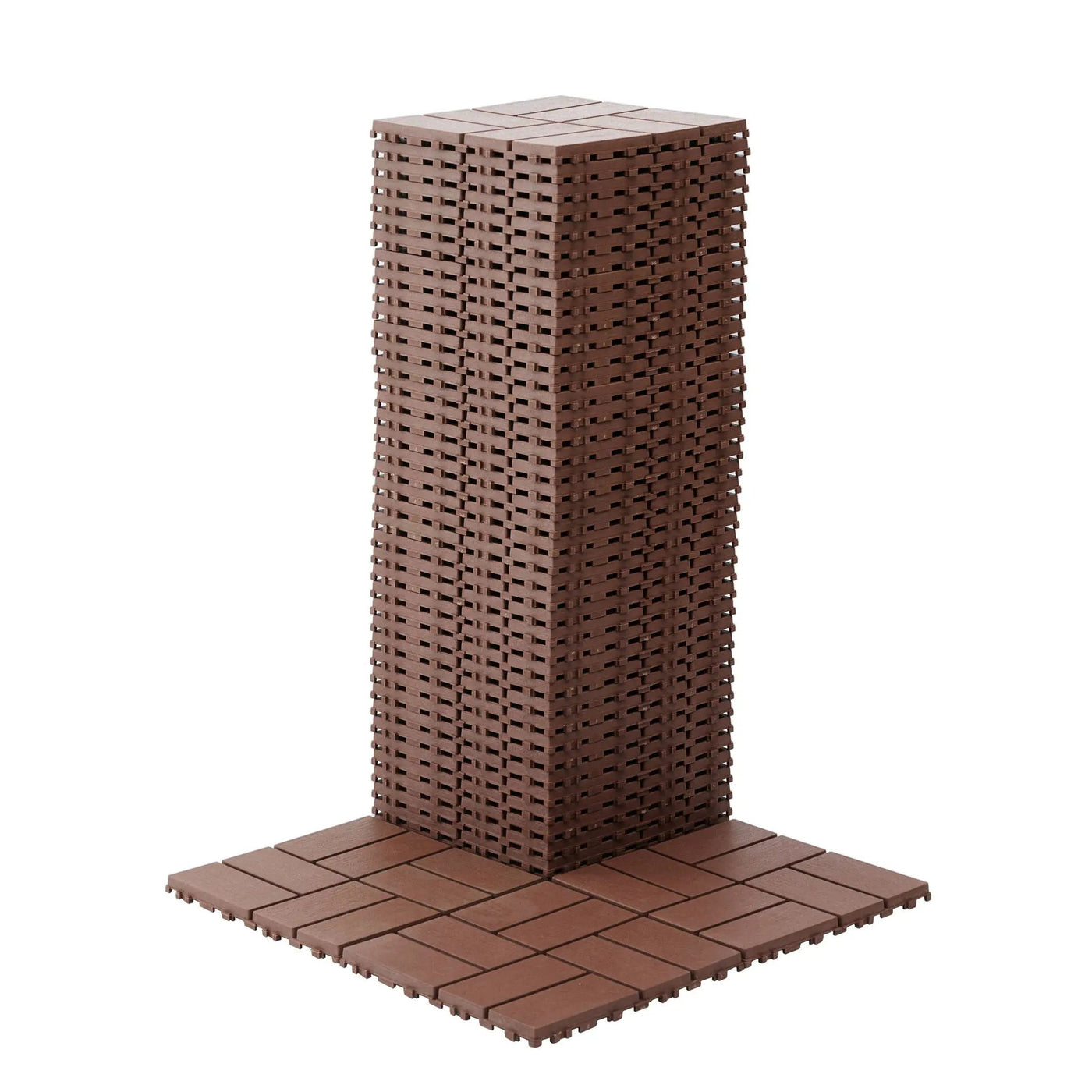 Interlocking Deck Tiles, 44 Pack by HouseOfZazla