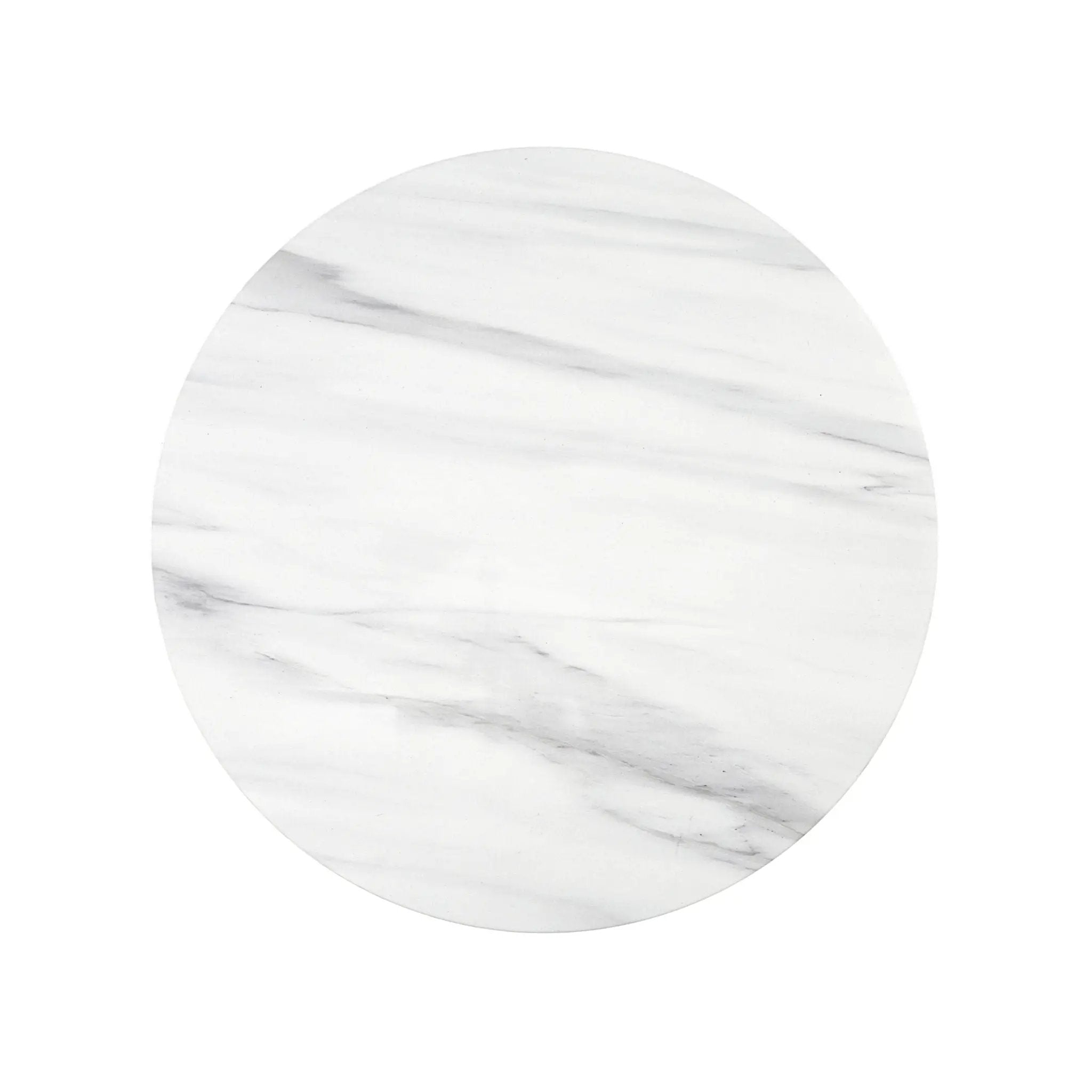 Zaid - Engineering Marble High Gloss Table by Unique Piece Furniture