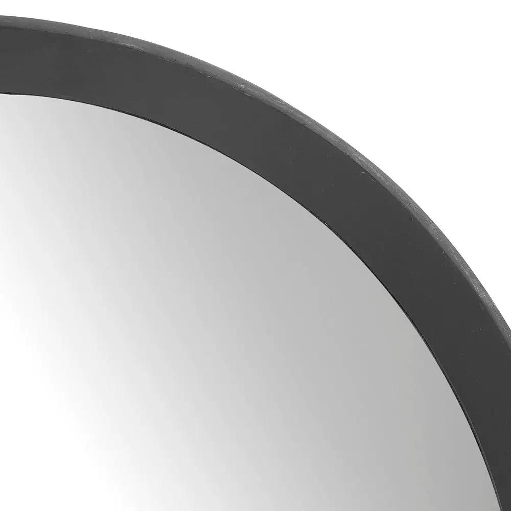 Transitional Decor Style Wall Mirror Decor With Frame For Bathroom by Unique Piece Furniture