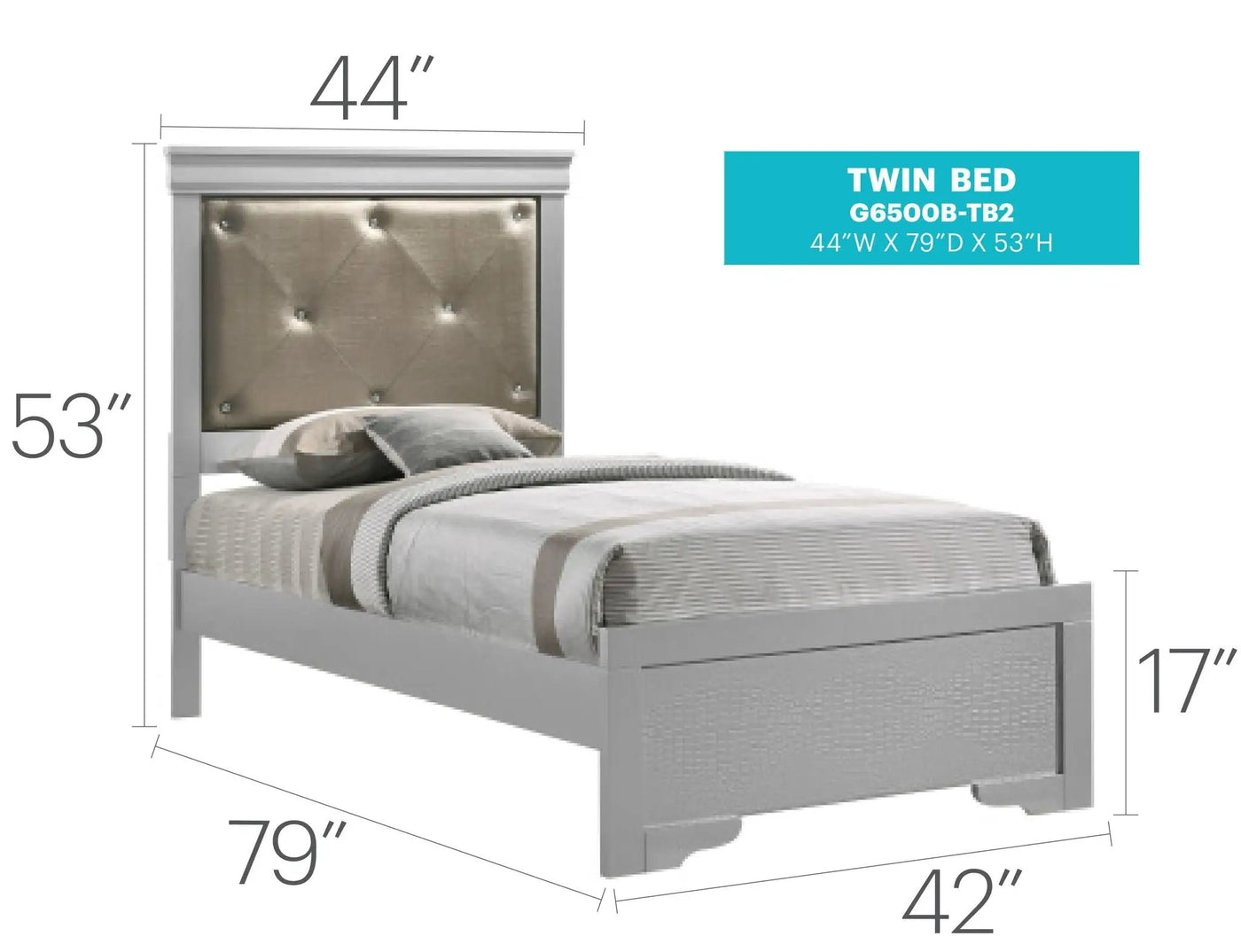 Lorana - Bed by HouseOfZazla