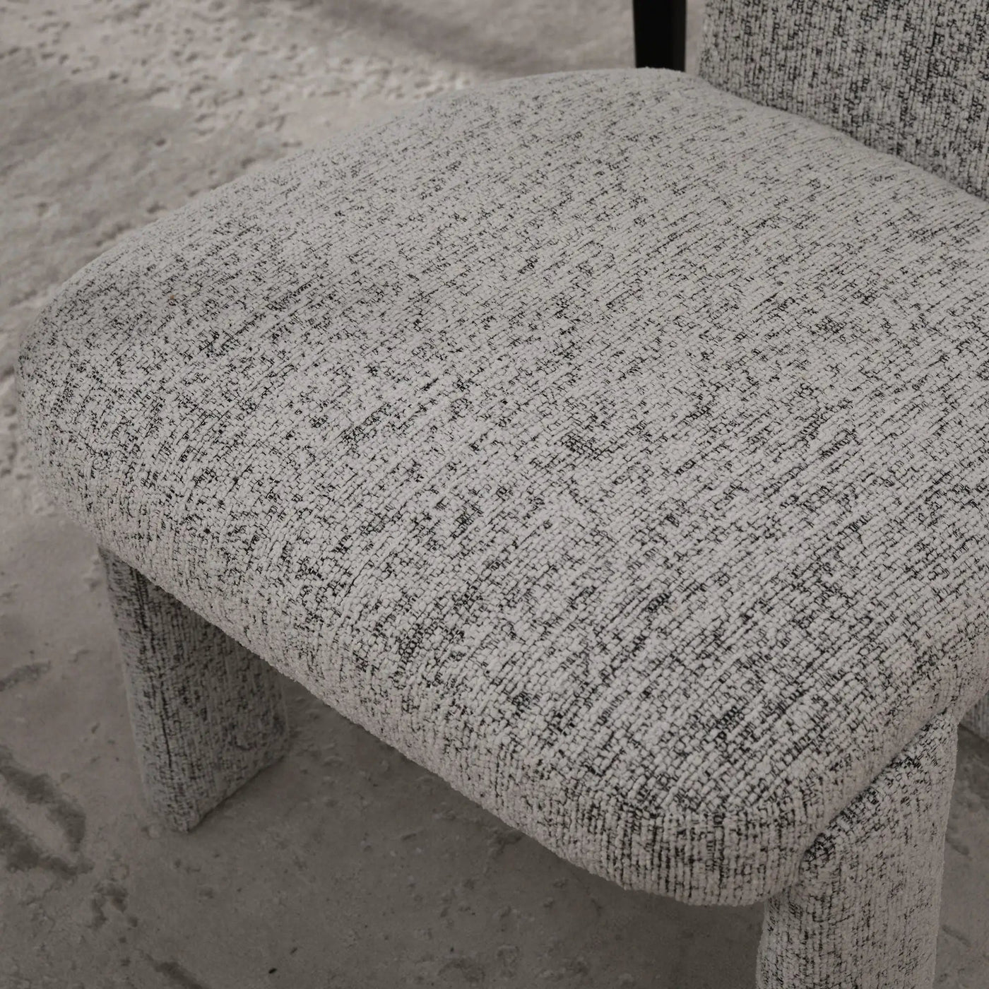 Armless Curved Back Accent Chairs by HouseOfZazla