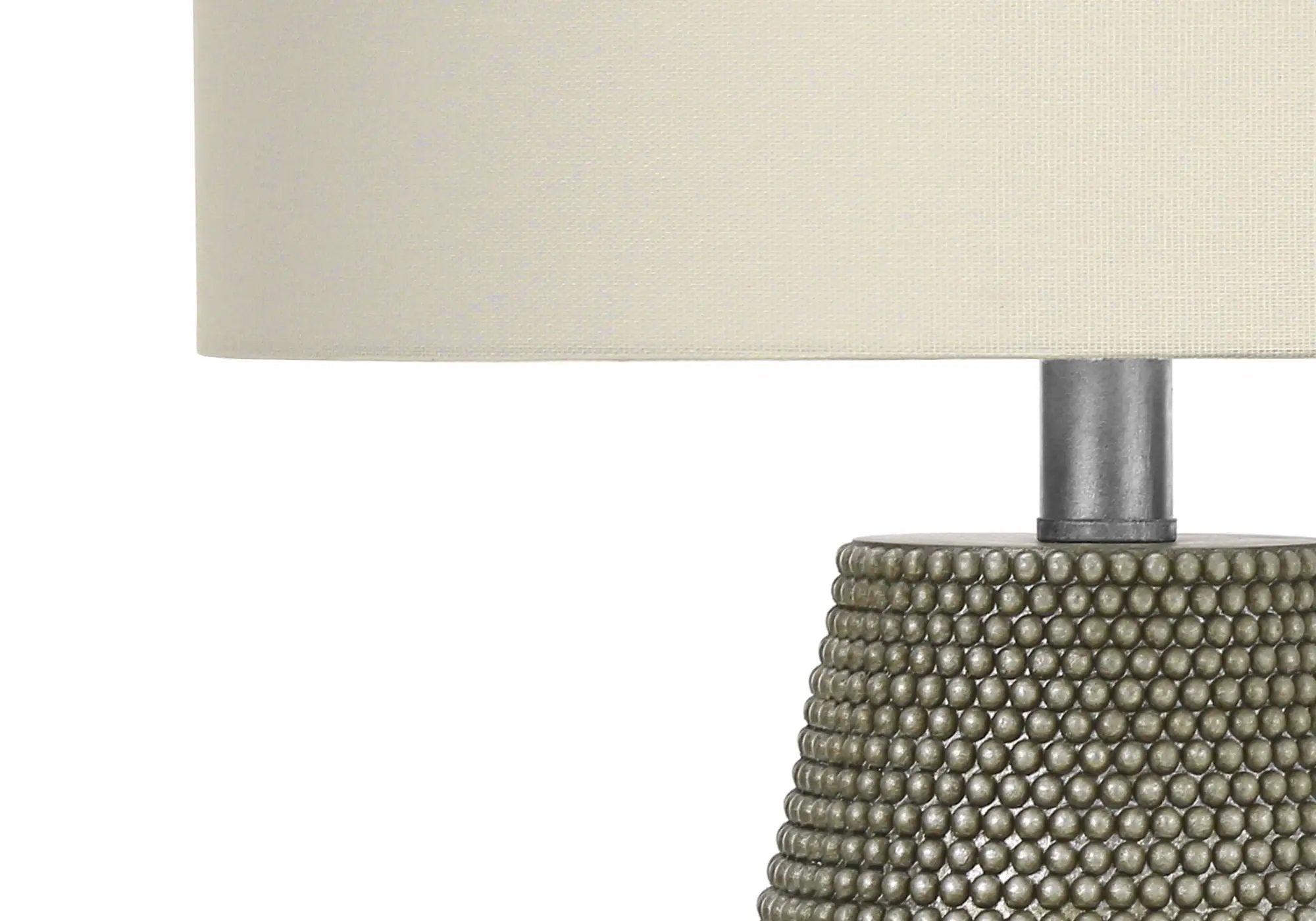 Lighting, Table Lamp, Resin, Contemporary - Gray by HouseOfZazla