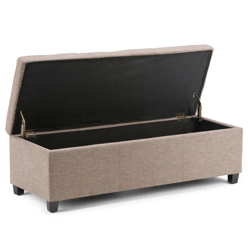 Avalon - Multifunctional Storage Ottoman Bench by Unique Piece Furniture