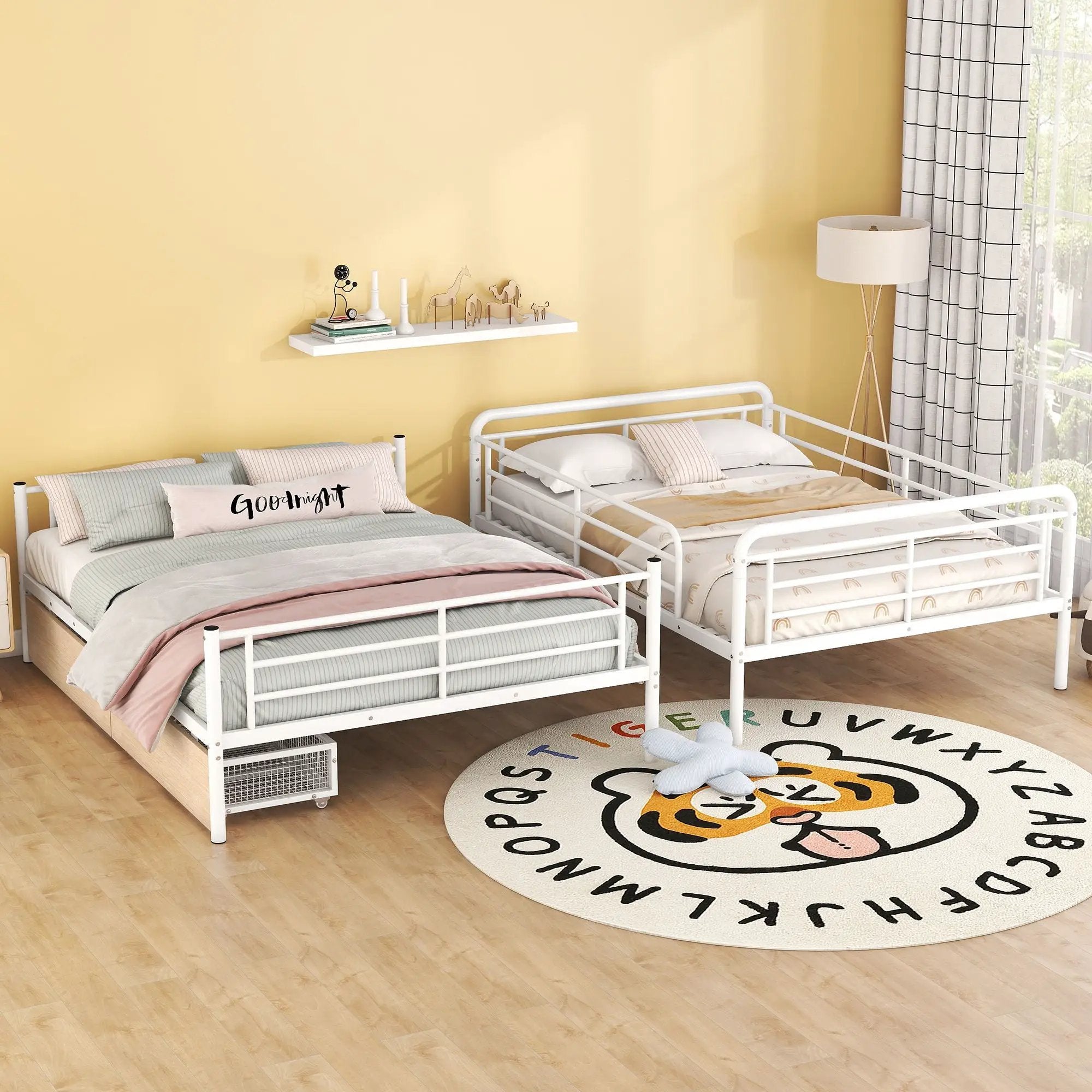 Contemporary Bunk Bed by Unique Piece Furniture