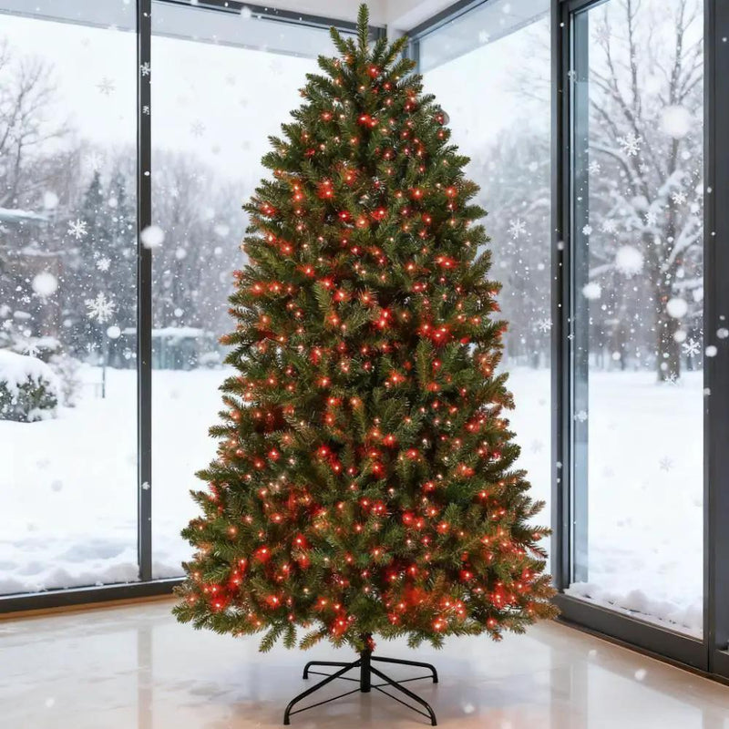6ft Prelit Christmas Tree by HouseOfZazla