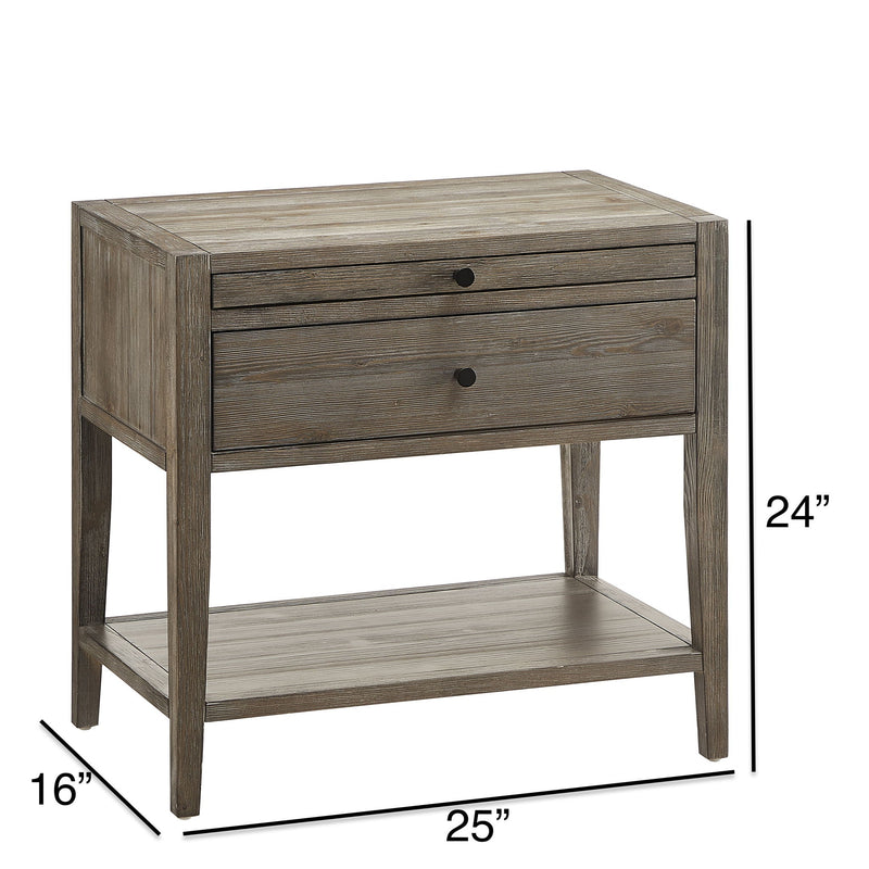 Sunveil - 1 Drawer Nightstand by HouseOfZazla