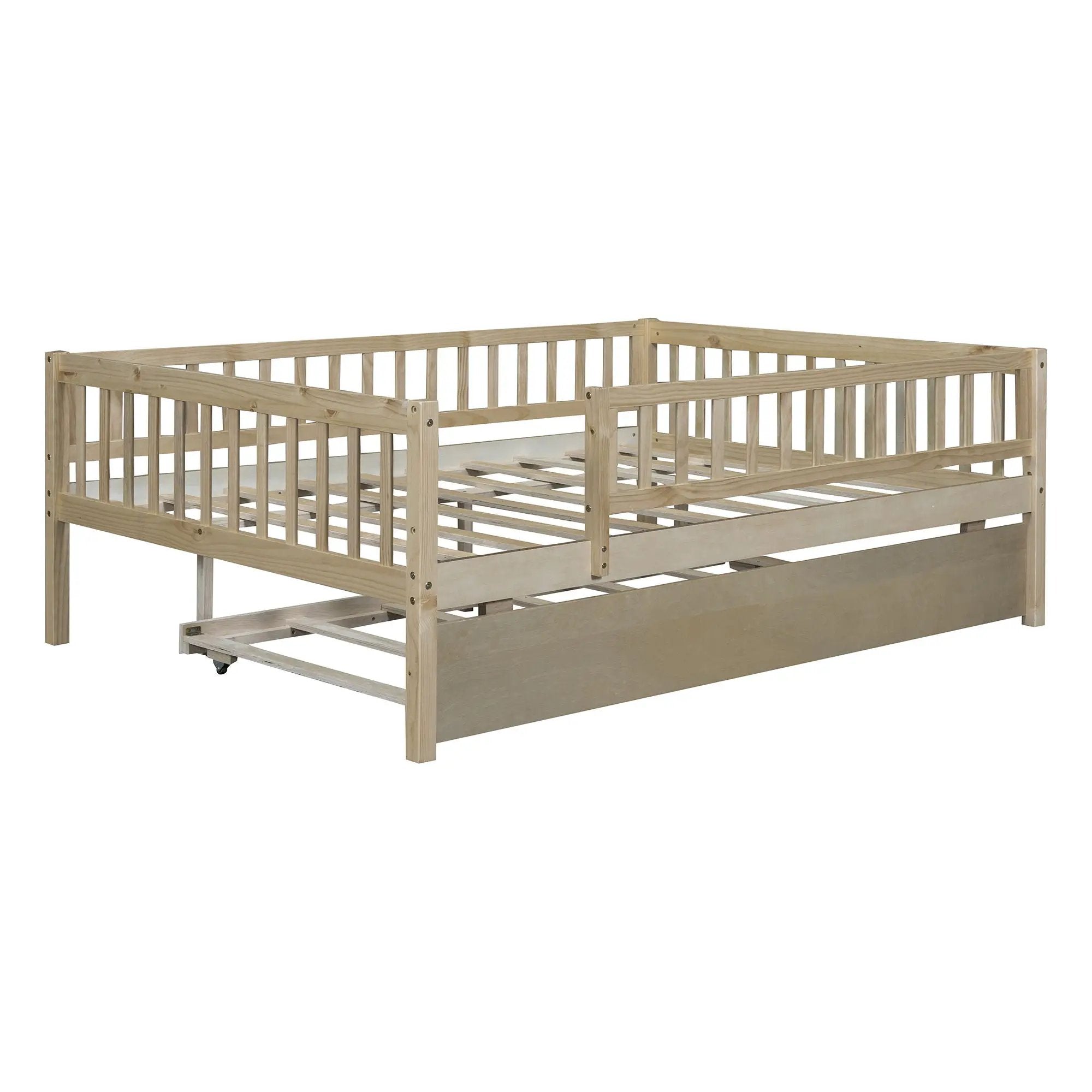 Multi Functional Wooden Daybed Bed by Unique Piece Furniture