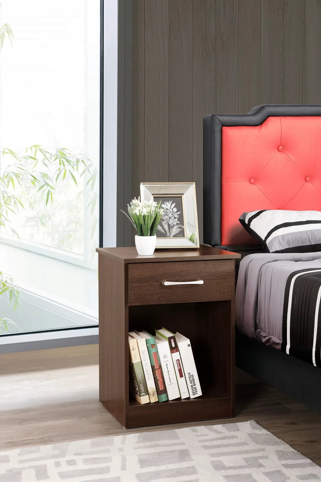 Lindsey - RTA Nightstand by HouseOfZazla