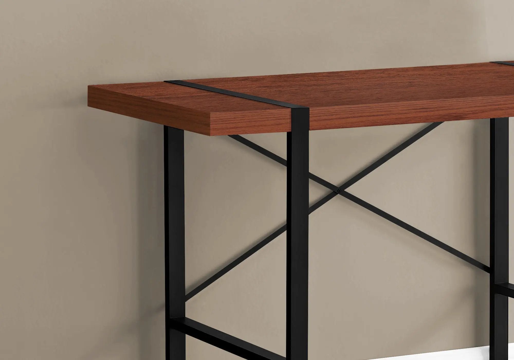 Industrial Design Computer Desk For Home Office, Laptop by Unique Piece Furniture